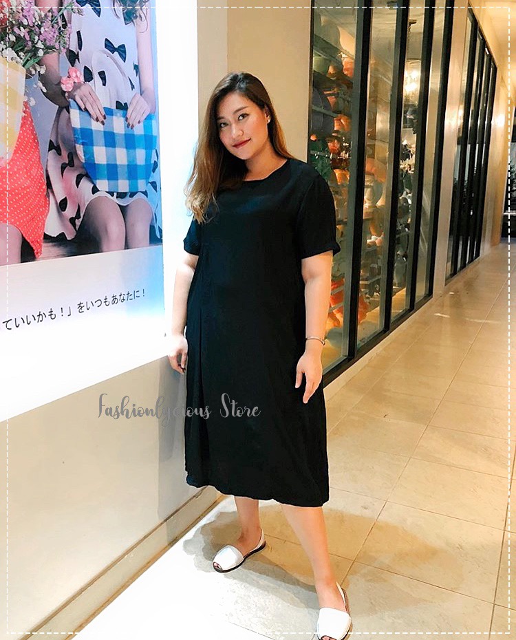 New Basic Dress Midi