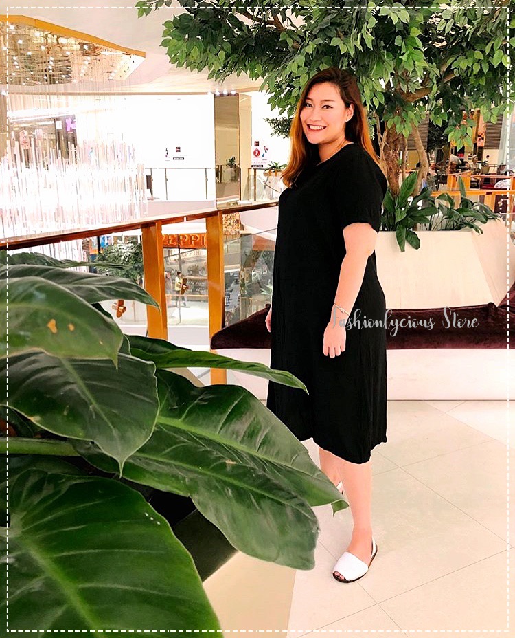 New Basic Dress Midi