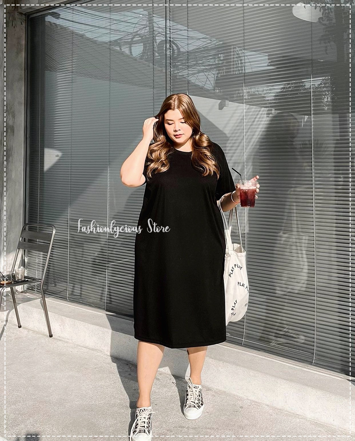New Basic Dress Midi