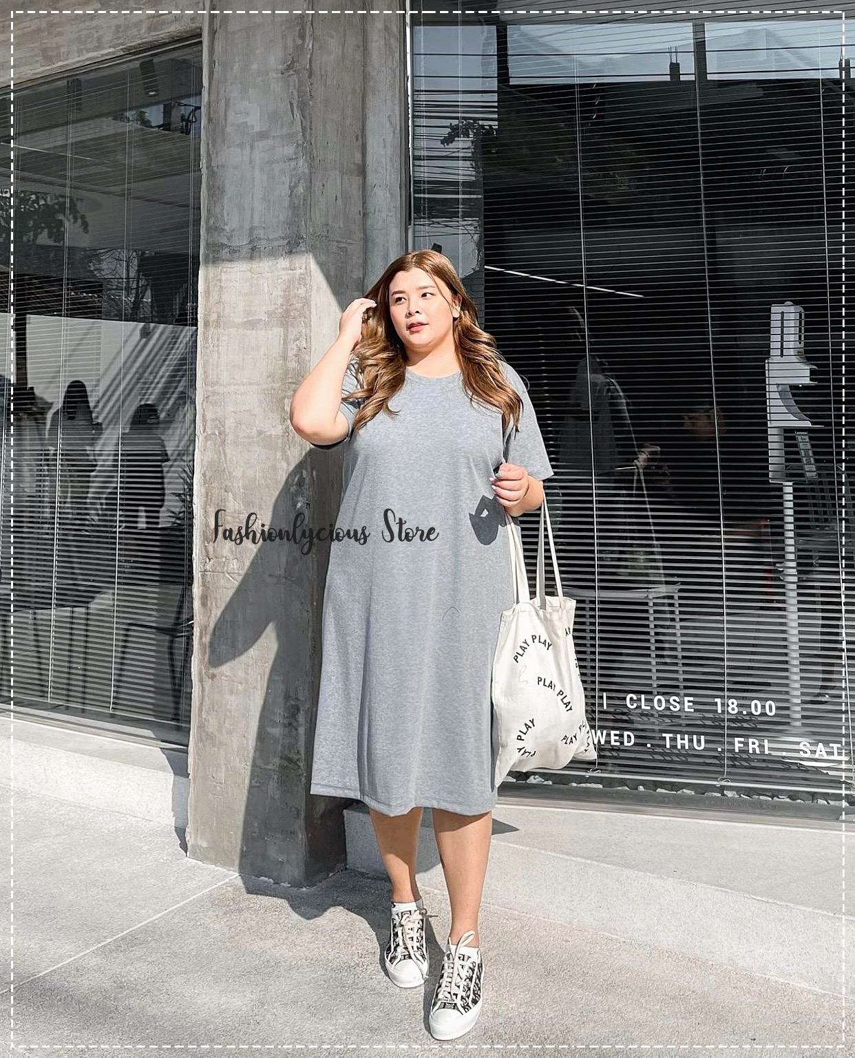 New Basic Dress Midi