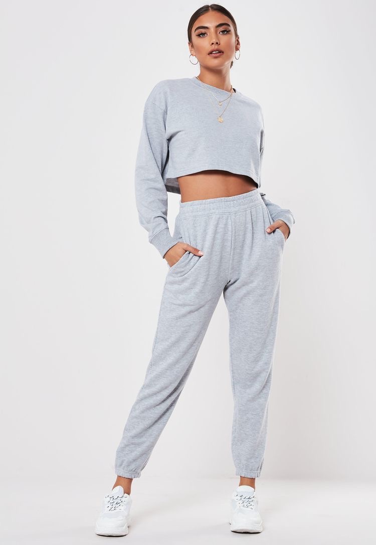 Crop Set Jogger