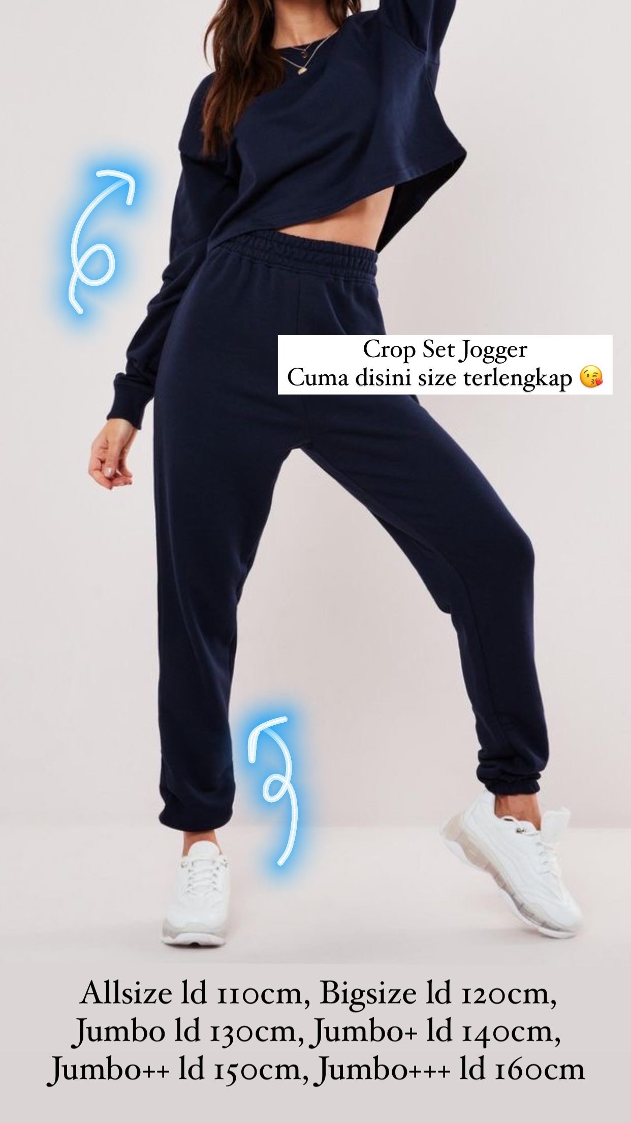 Crop Set Jogger