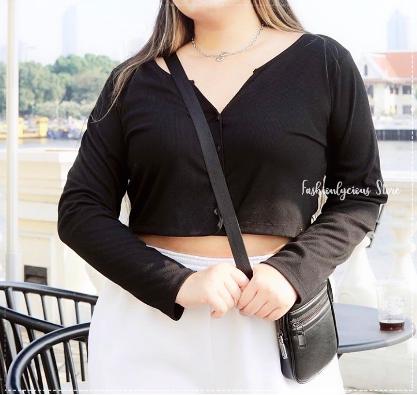 Cropped Cardi
