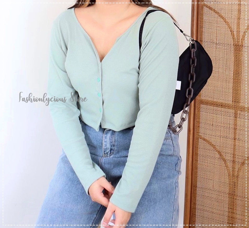 Cropped Cardi