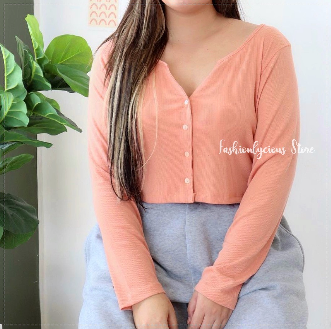Cropped Cardi