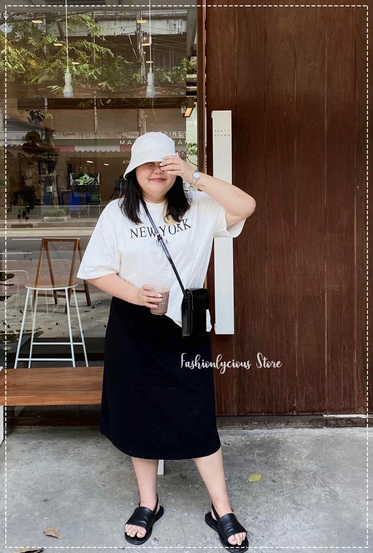 Pencil Skirt Plain