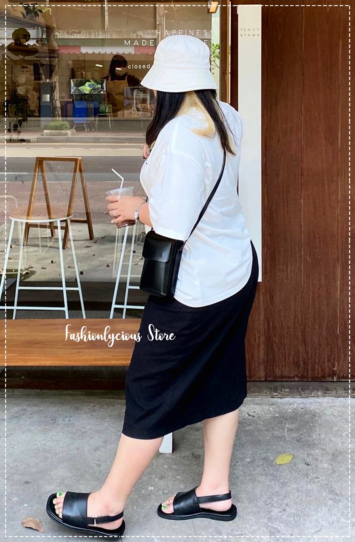 Pencil Skirt Plain