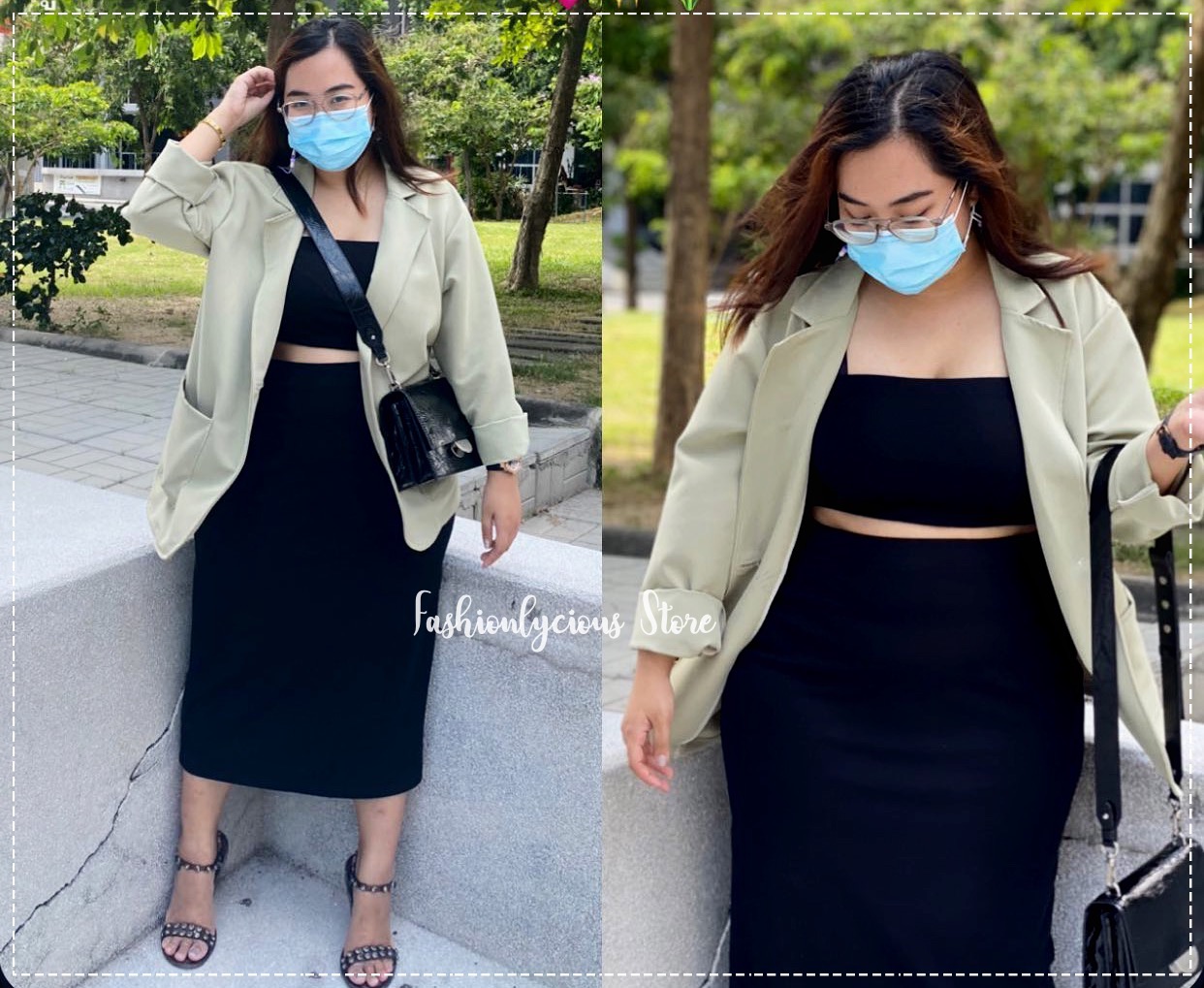 Pencil Skirt Plain