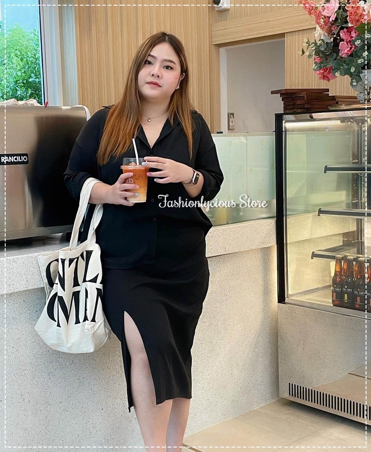 Split Pencil Skirt