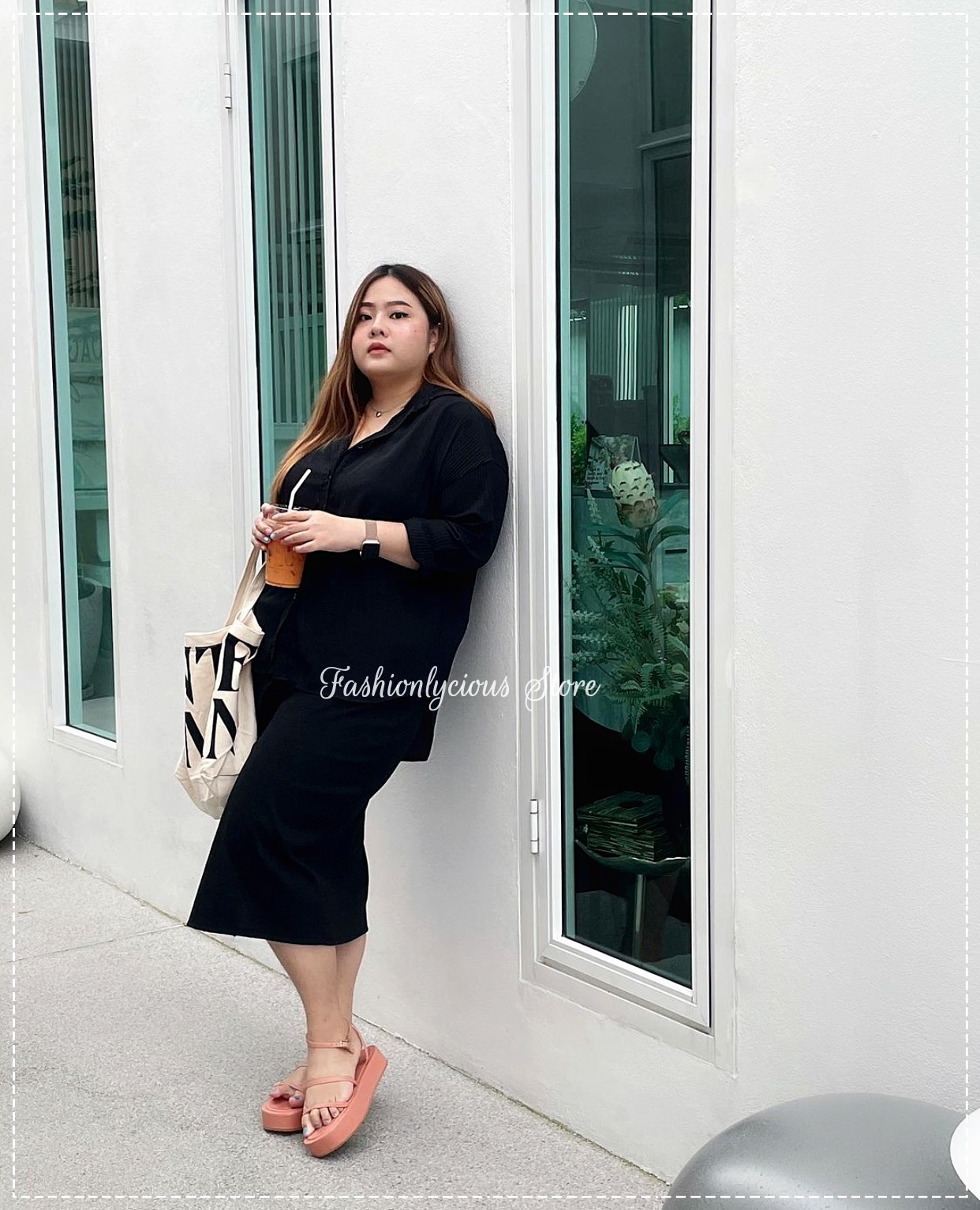 Split Pencil Skirt