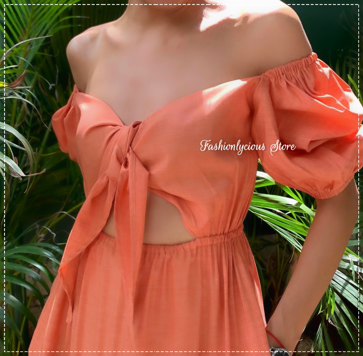 Priscilla Long Dress