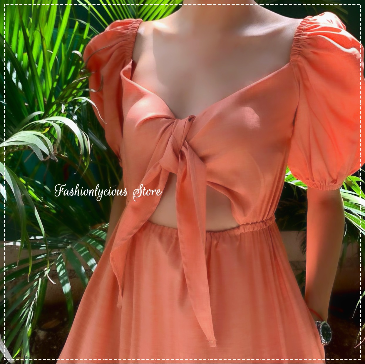 Priscilla Long Dress