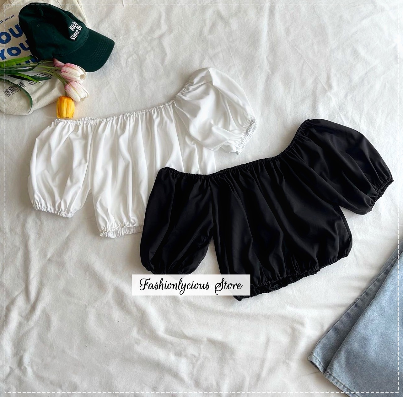 Plain Polly Crop top