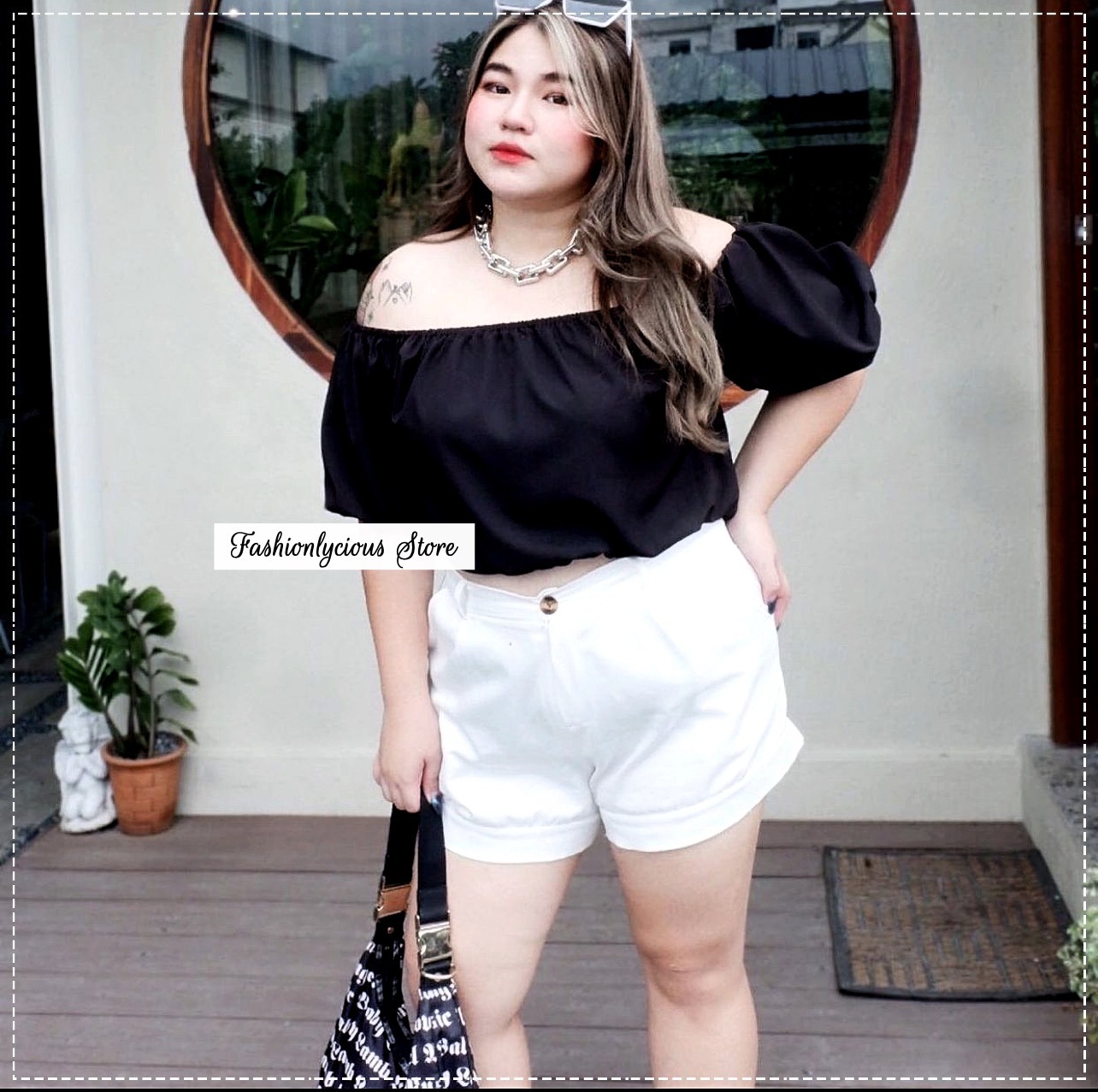 Plain Polly Crop top