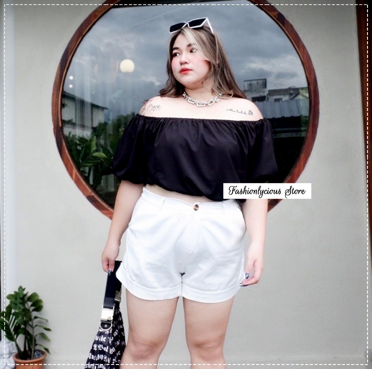 Plain Polly Crop top