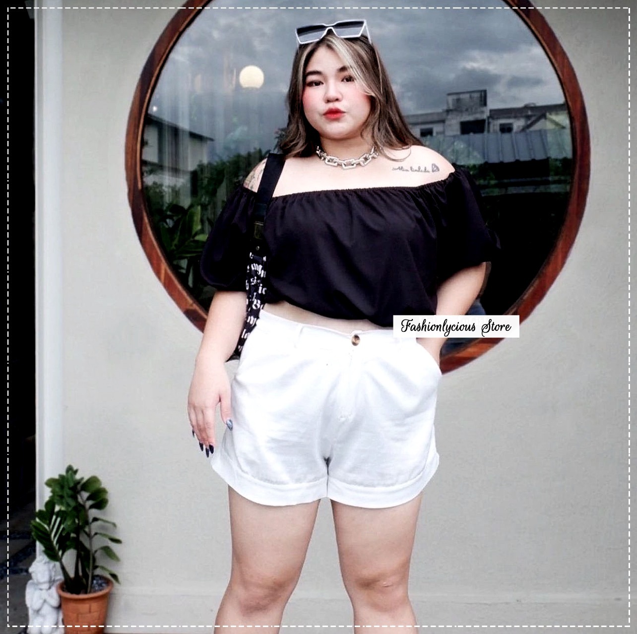 Plain Polly Crop top