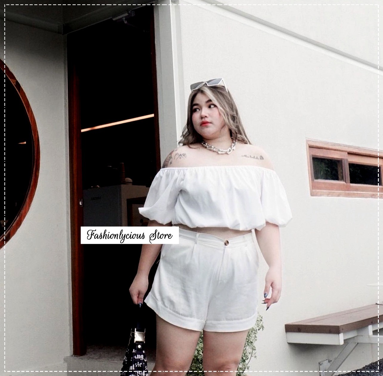 Plain Polly Crop top