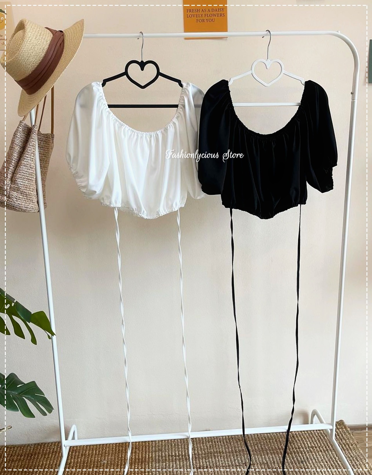 Polly Crop Top