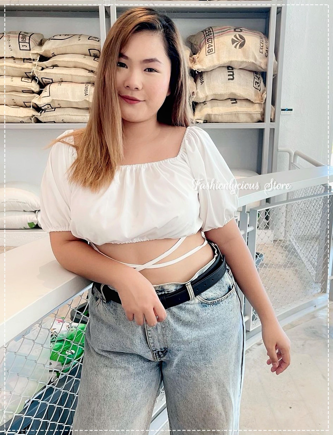 Polly Crop Top