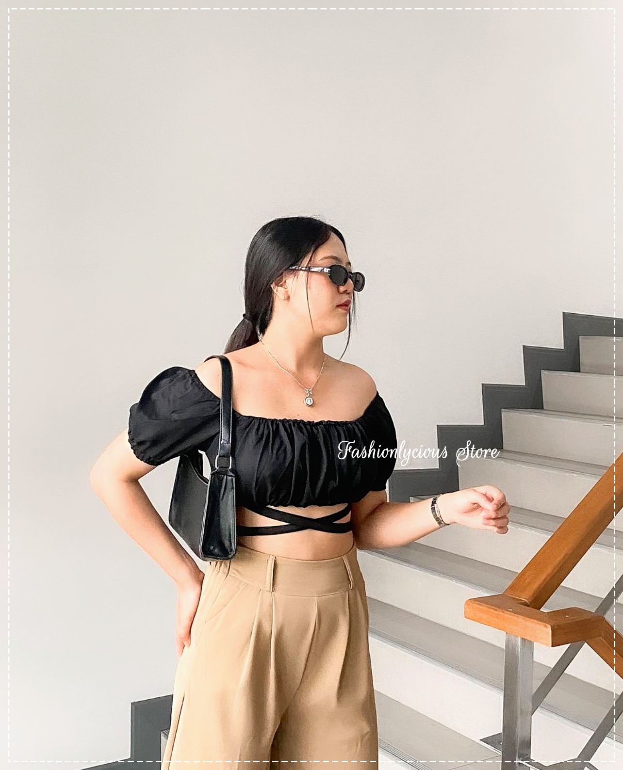 Polly Crop Top