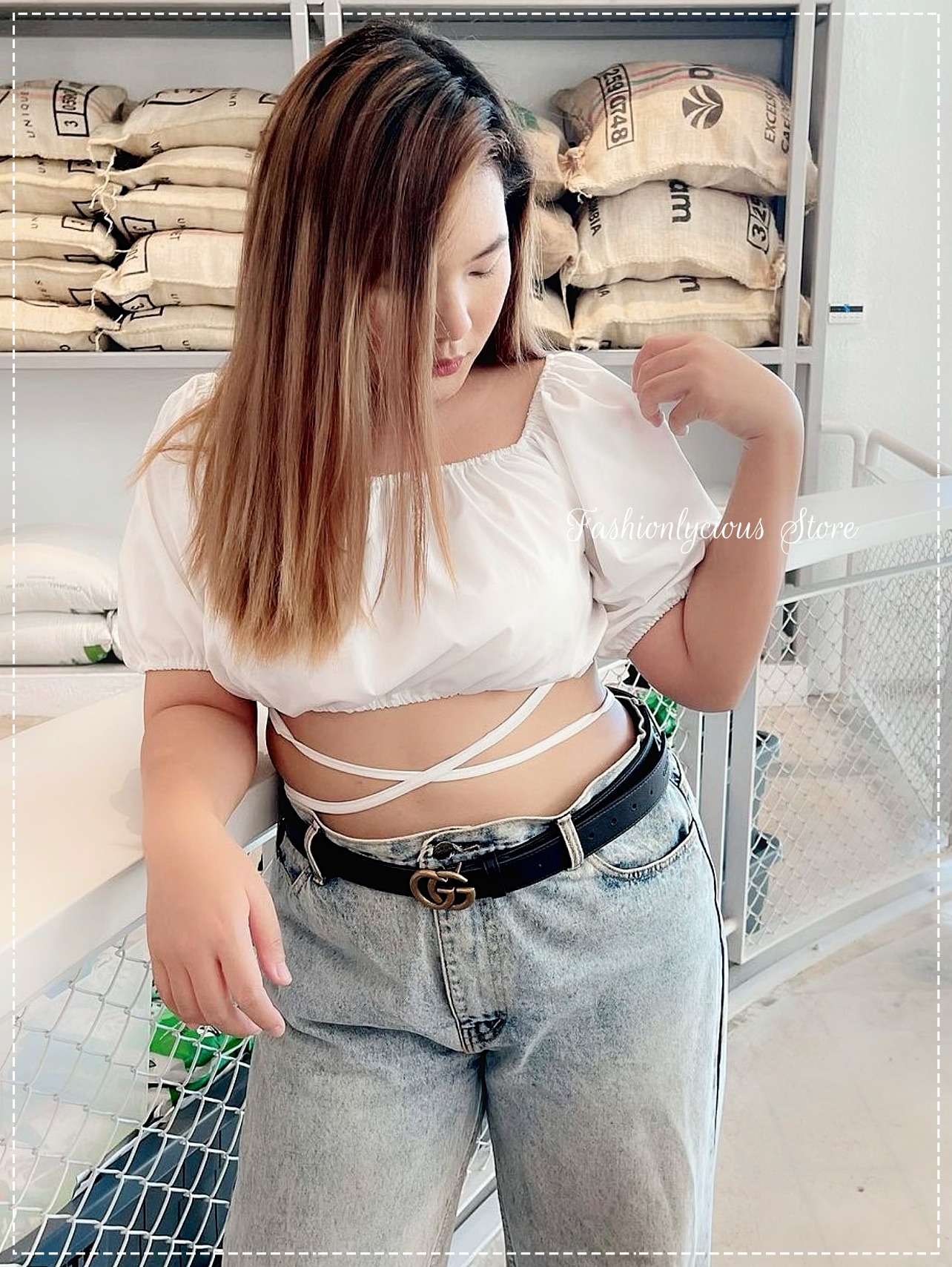 Polly Crop Top