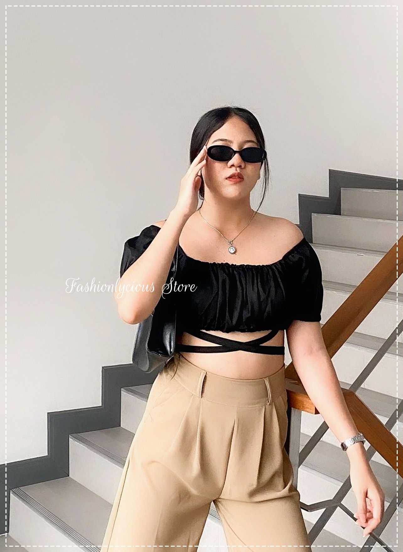 Polly Crop Top