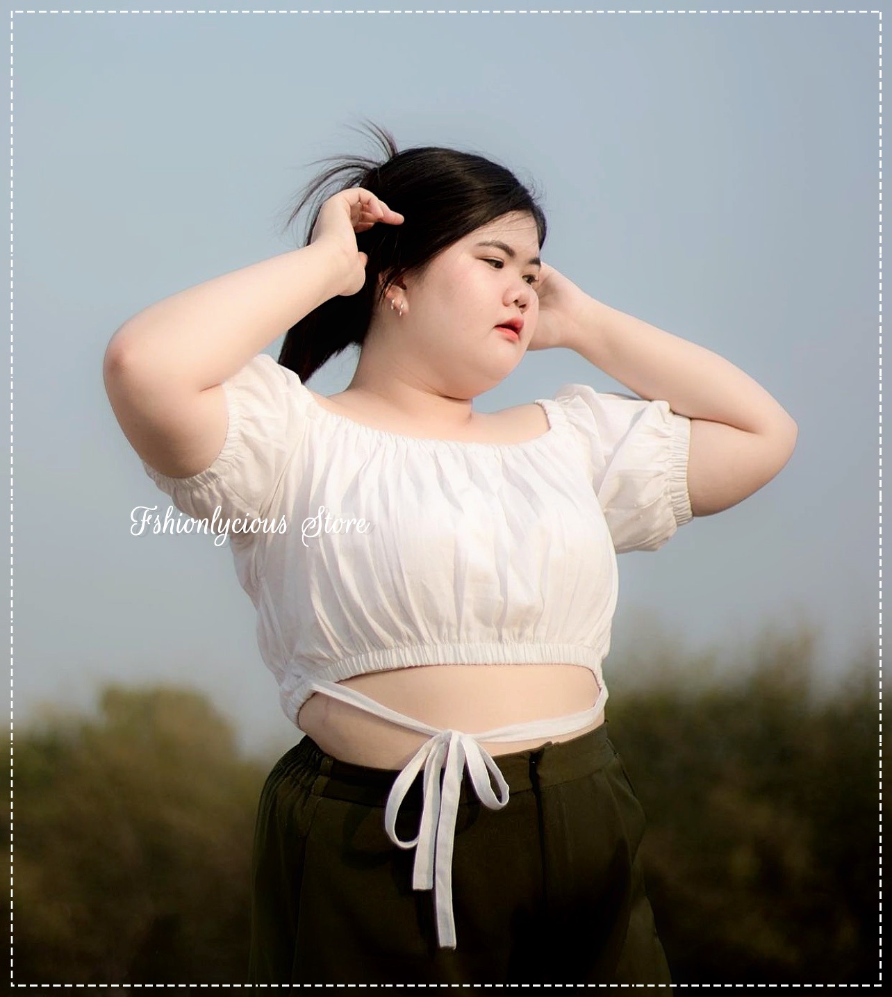 Polly Crop Top
