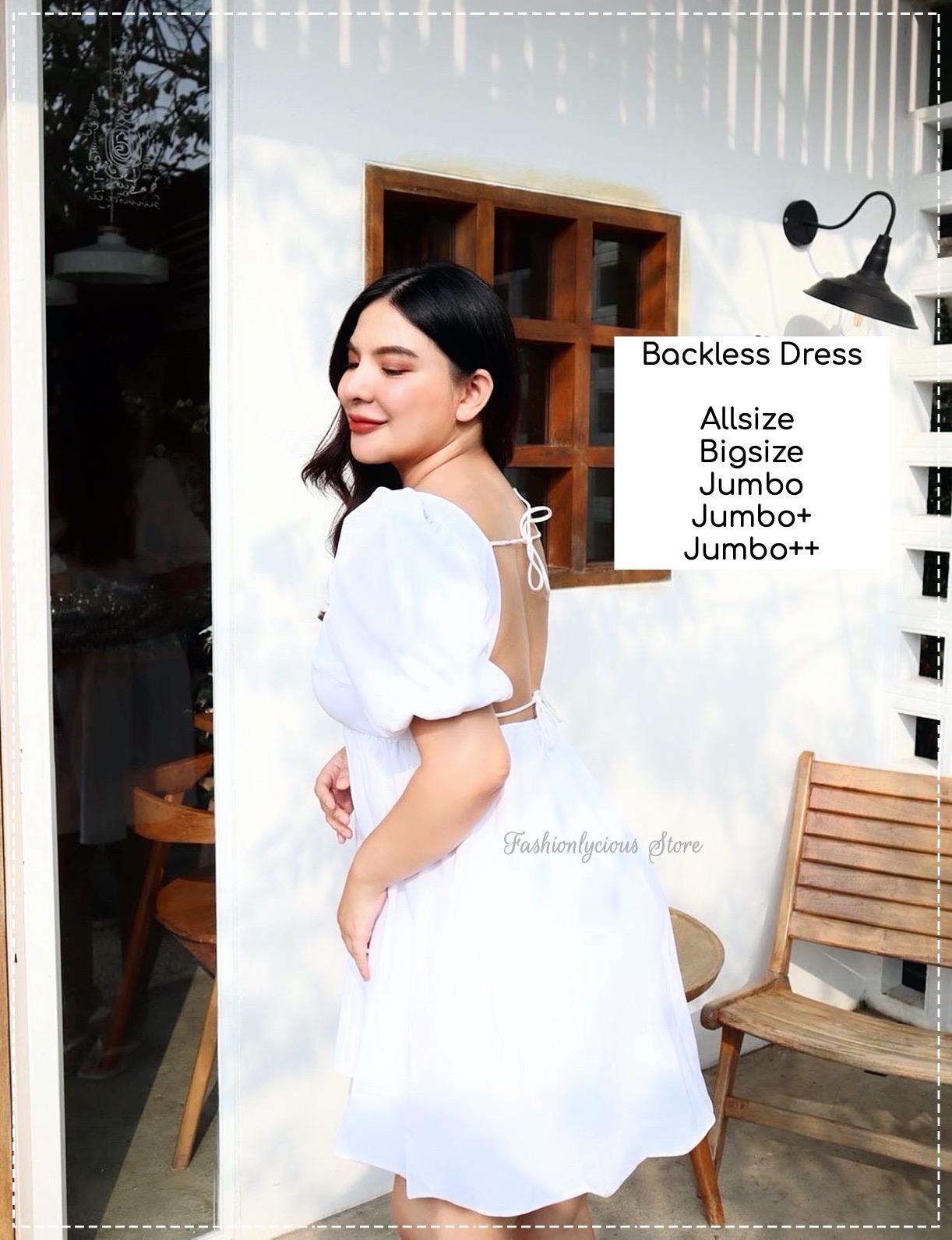 Backless Dress
