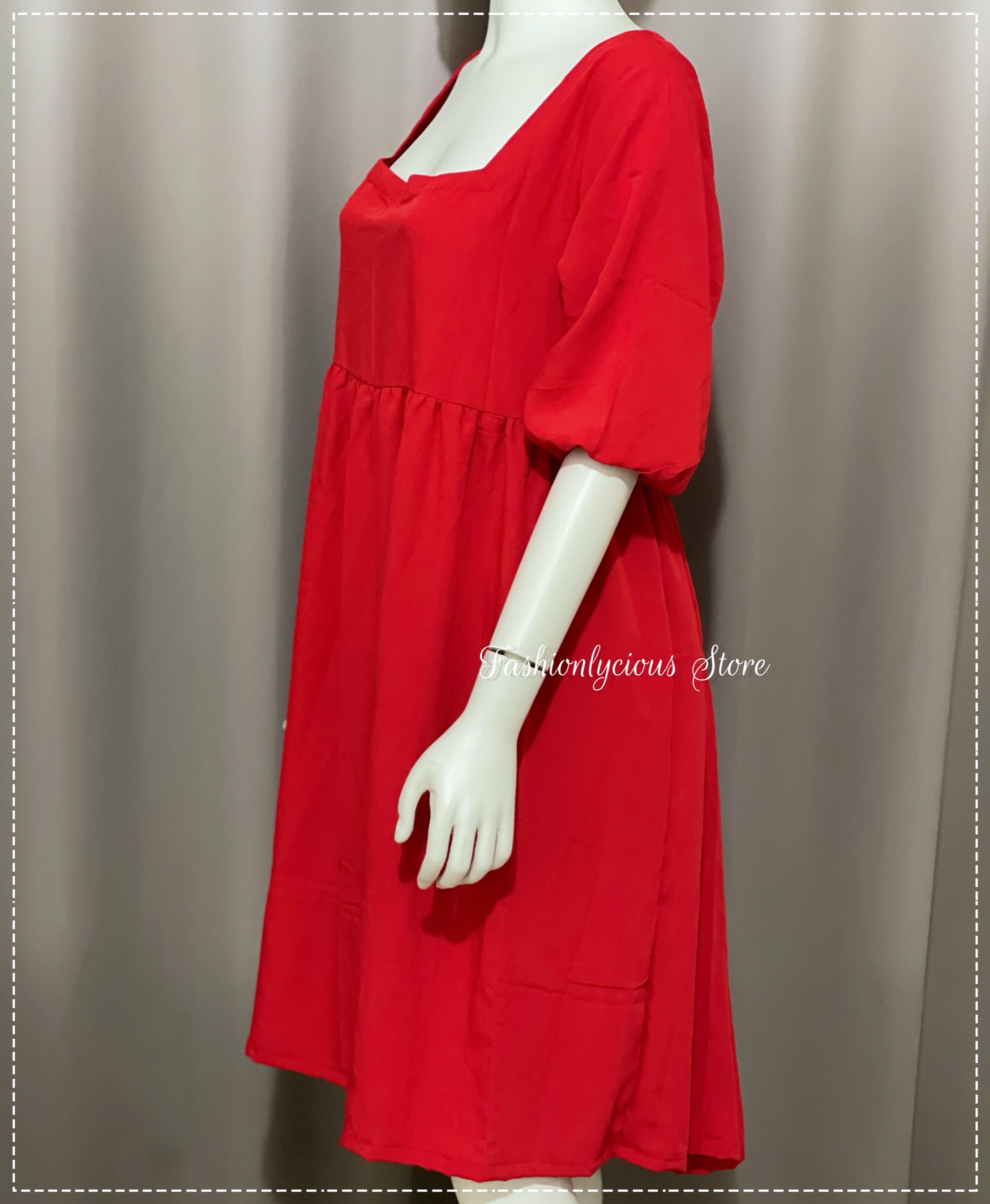 Backless Dress