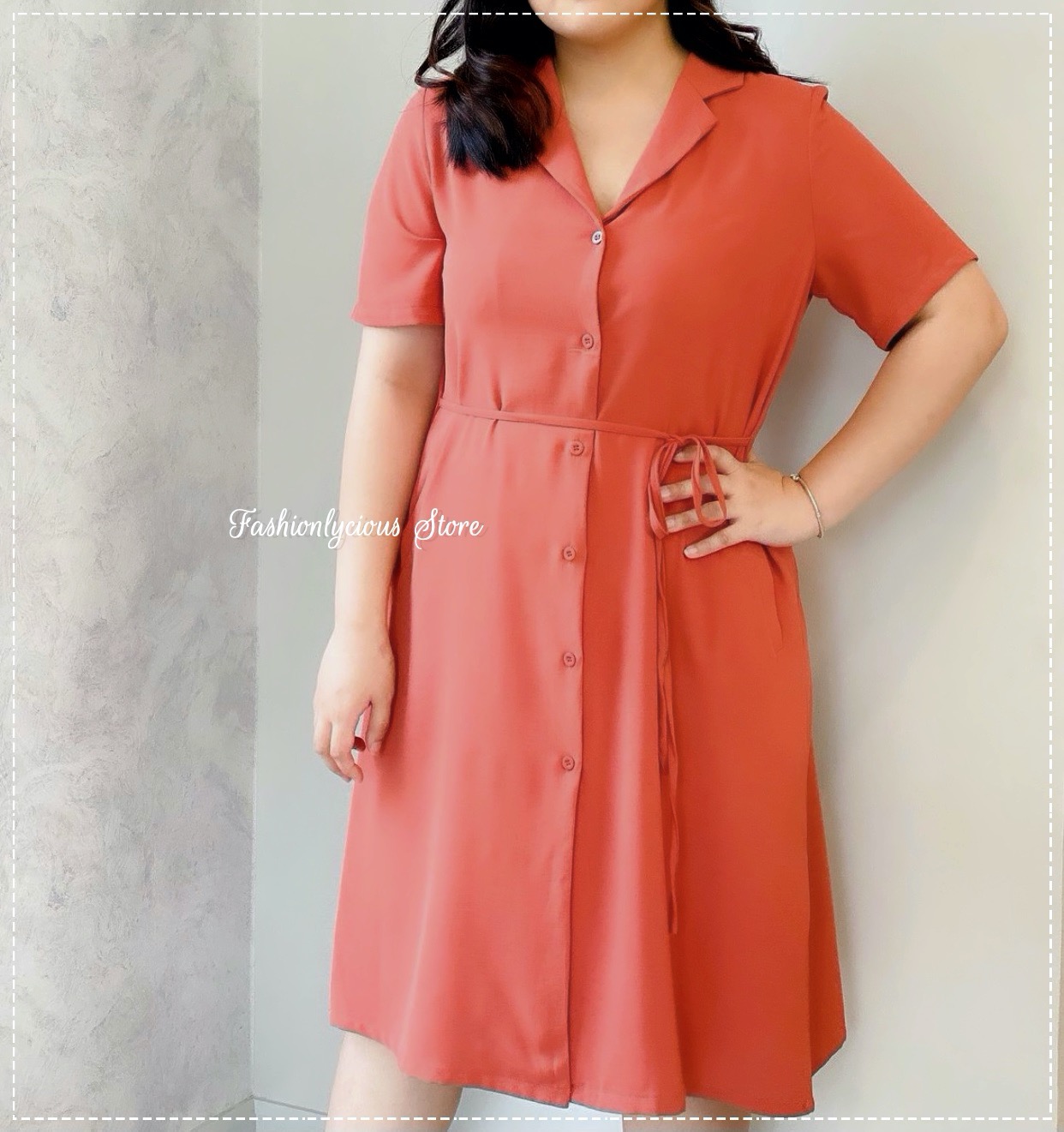 New Shirt Dress