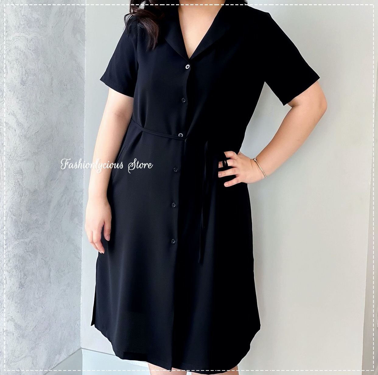 New Shirt Dress