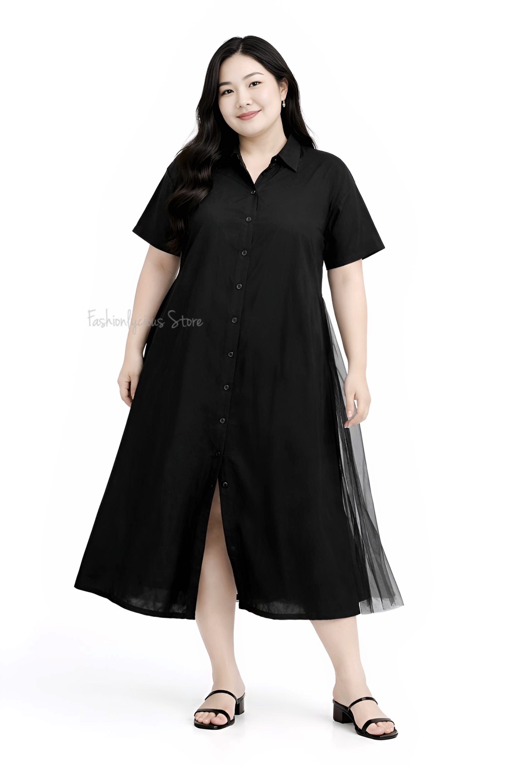 SHIRT DRESS TILLE