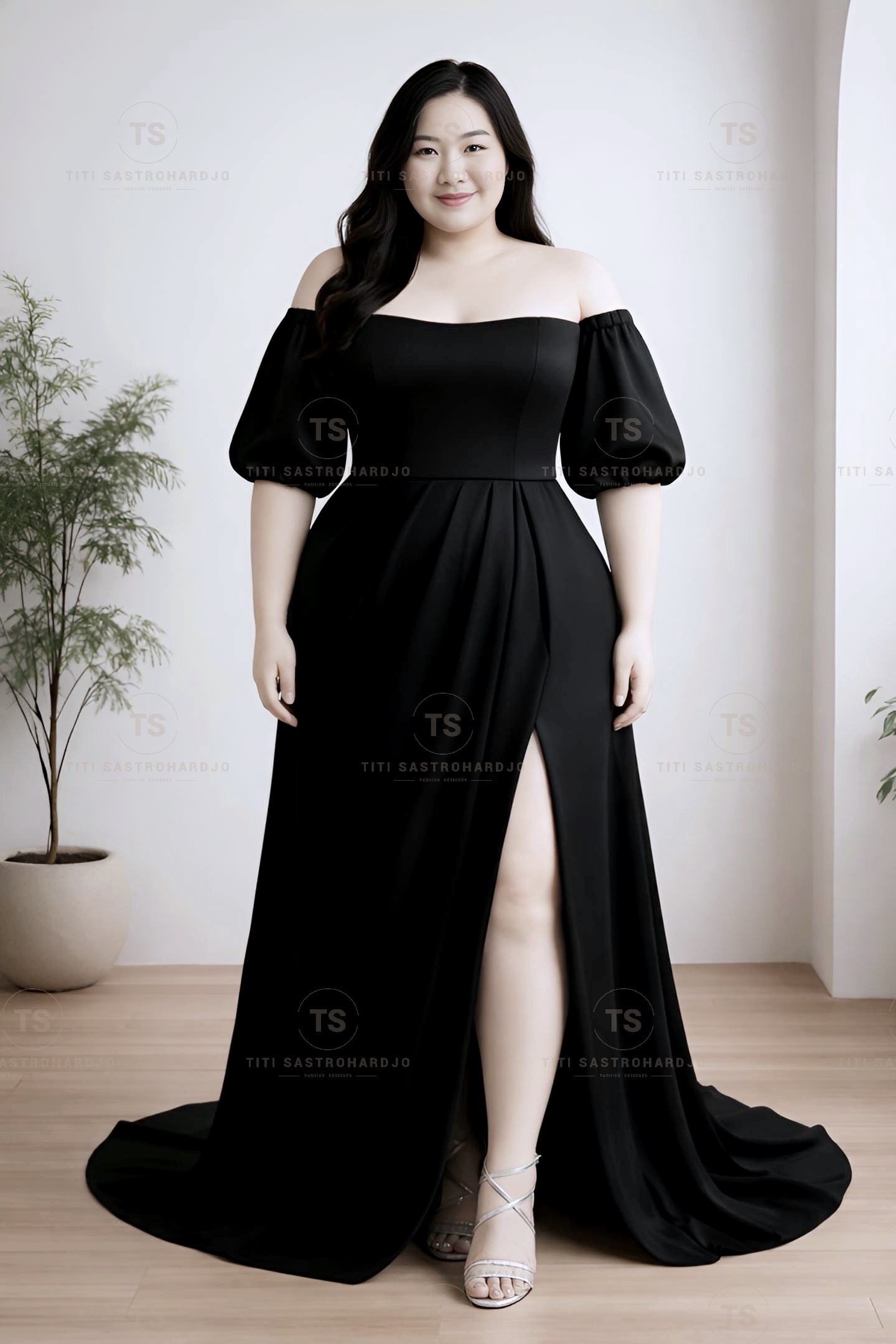 DRAPERRY LUXURY DRESS (TS LUXURY)