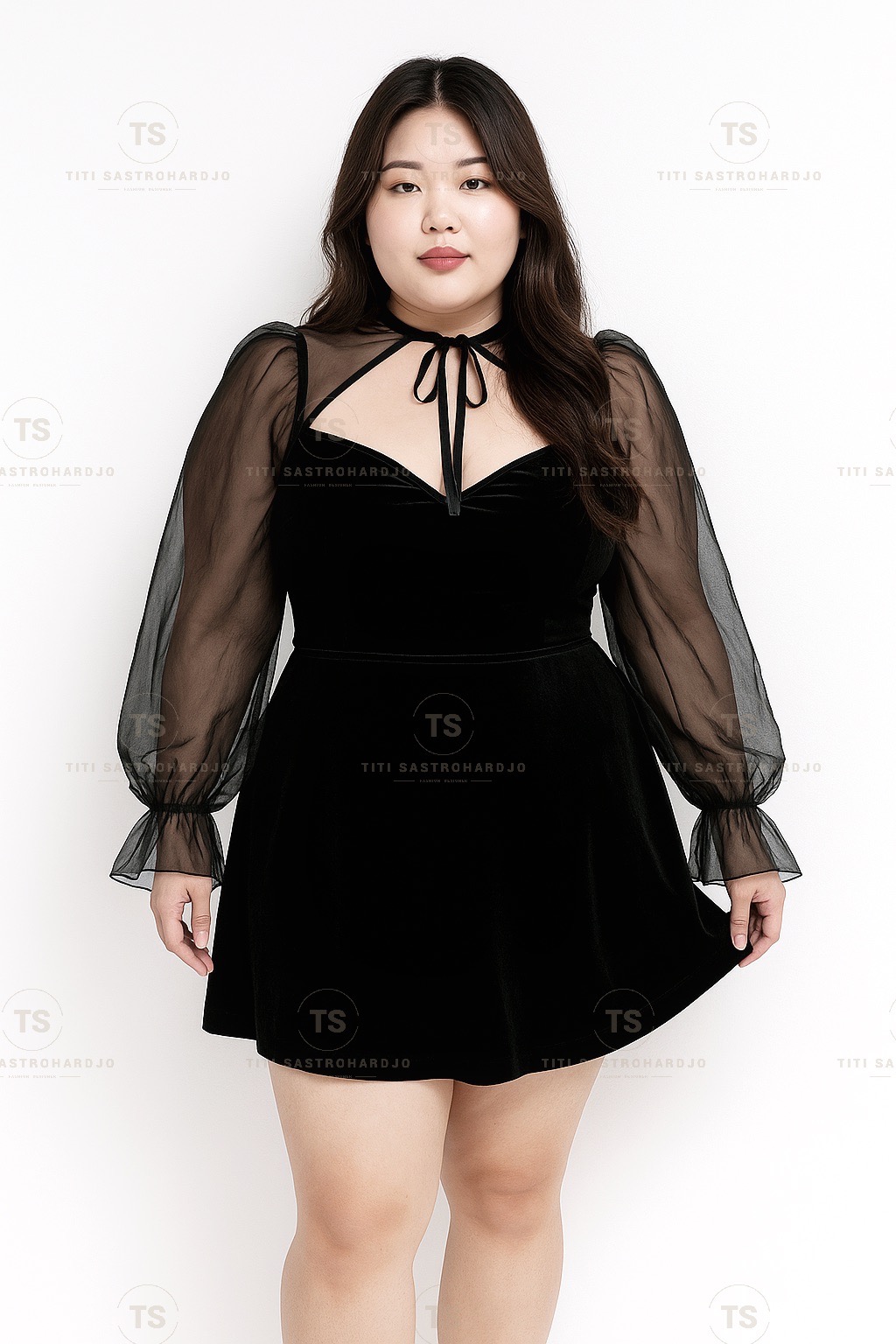 SECRET MINI DRESS (TS LUXURY)