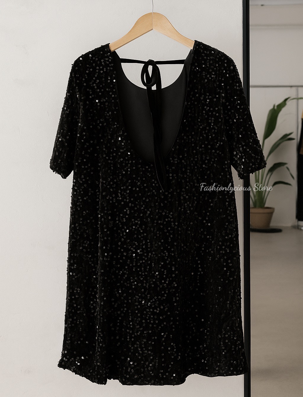 BLINKY MINI DRESS