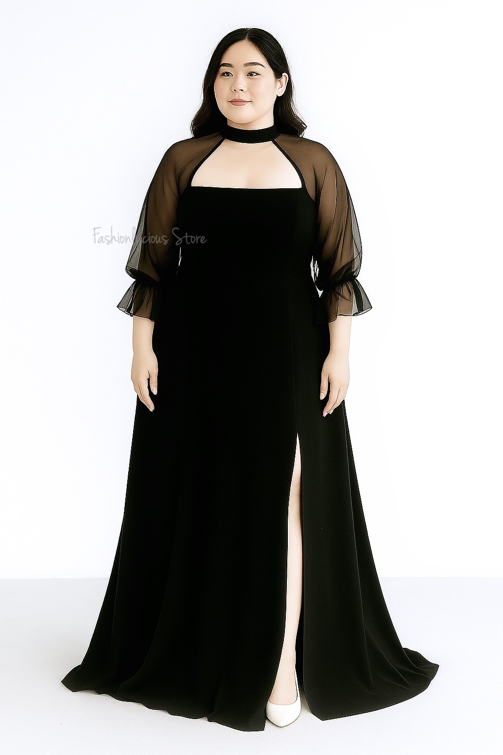 Bow Dress Long