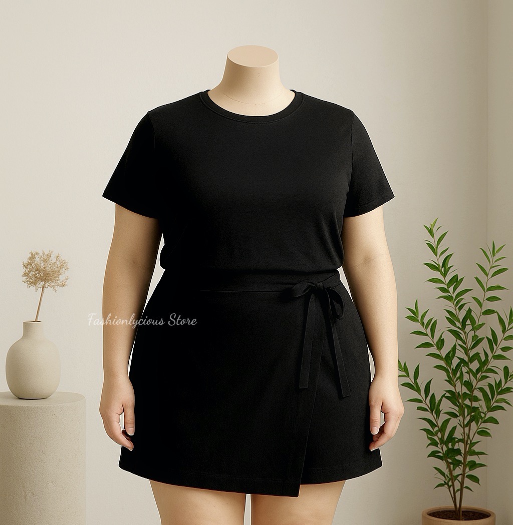 WRAP SKORT