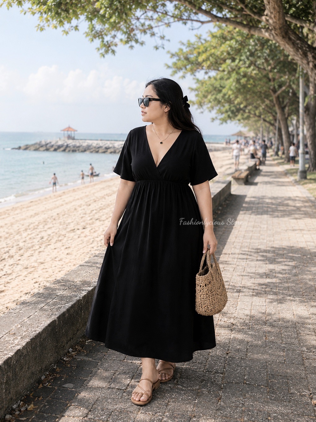 Beachy Long Dress