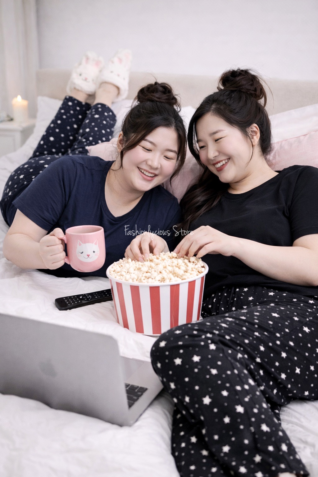STAR PAJAMAS LONG