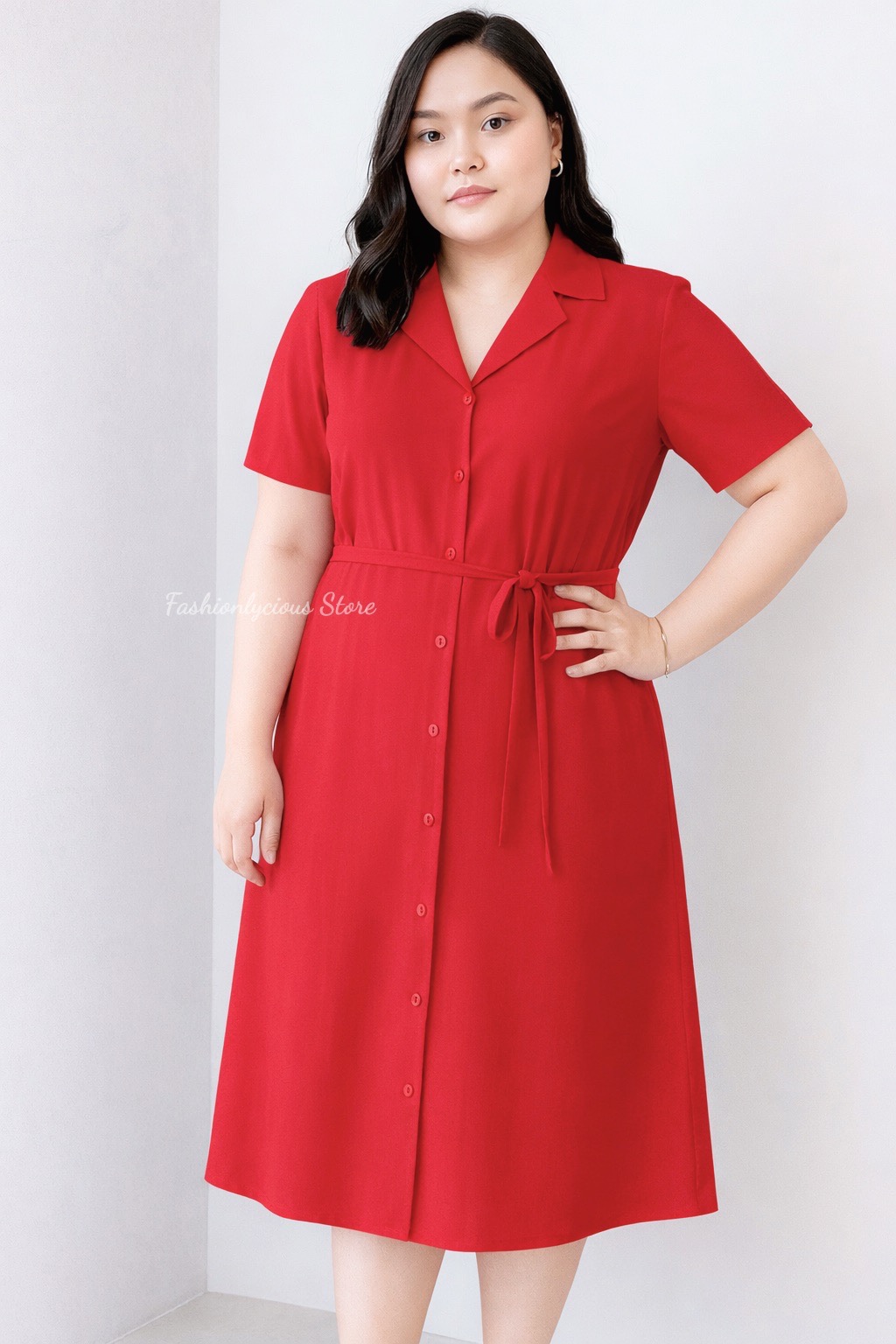 New Shirt Dress Stock