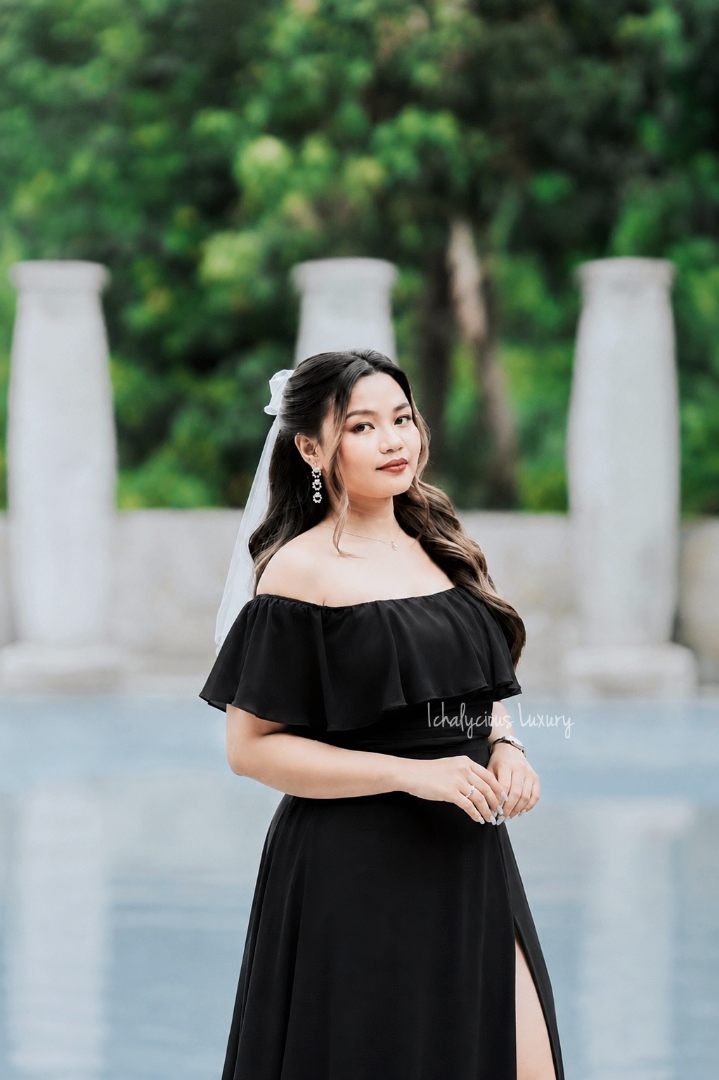 Off Shoulder  Dress 