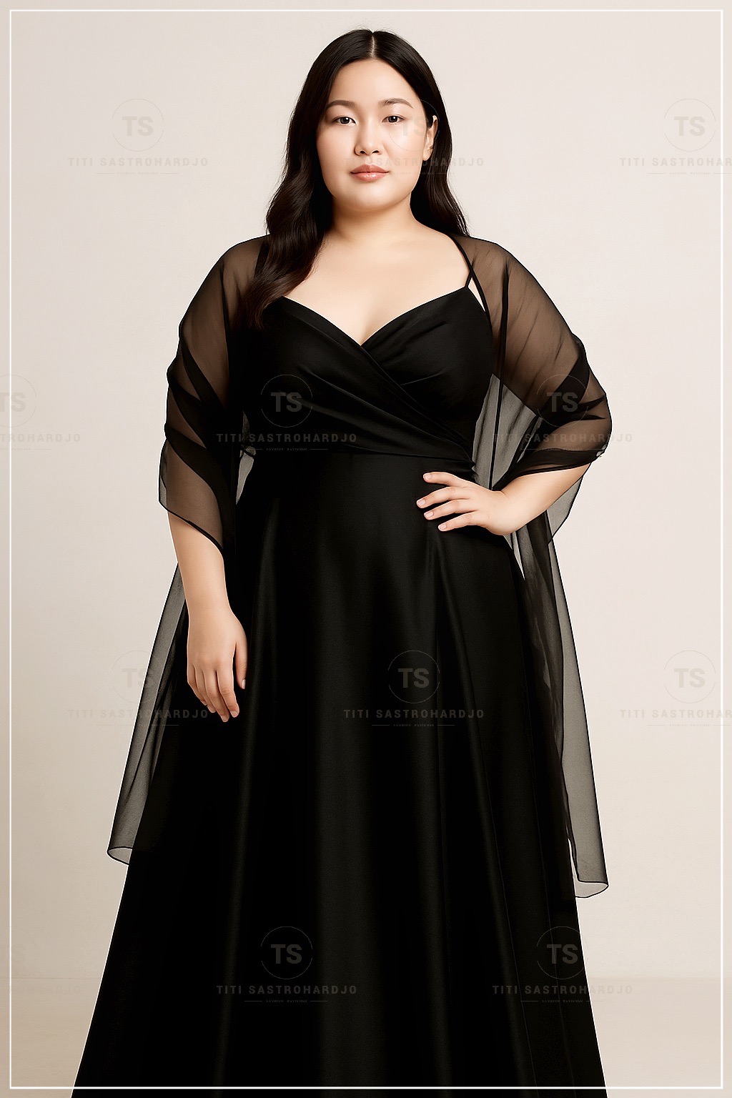 AURORA LUXURY DRESS (TS LUXURY)