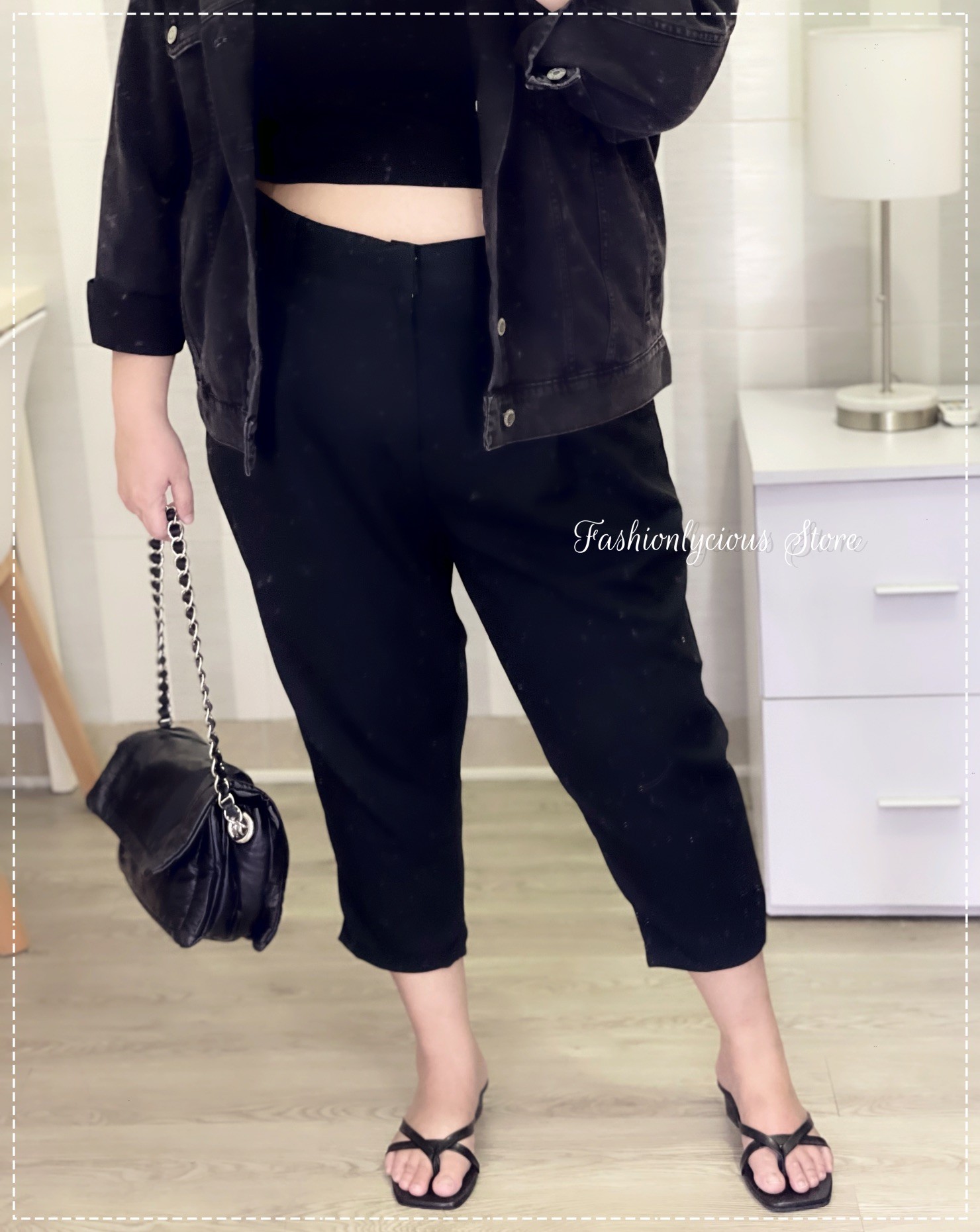 Cropped Candy Pants stock