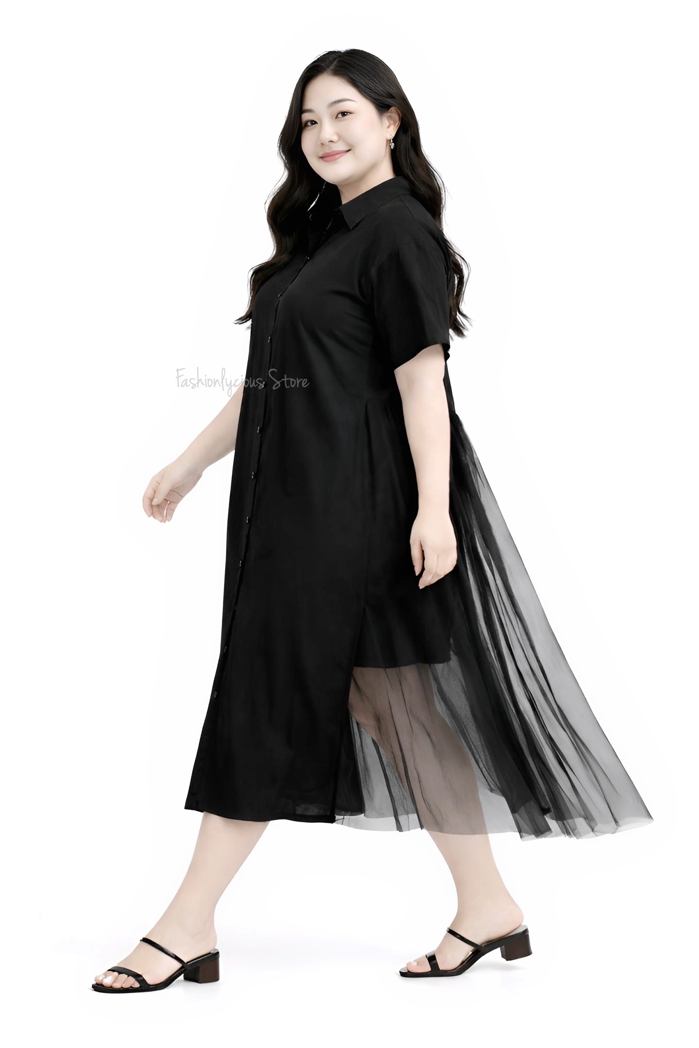 SHIRT DRESS TILLE