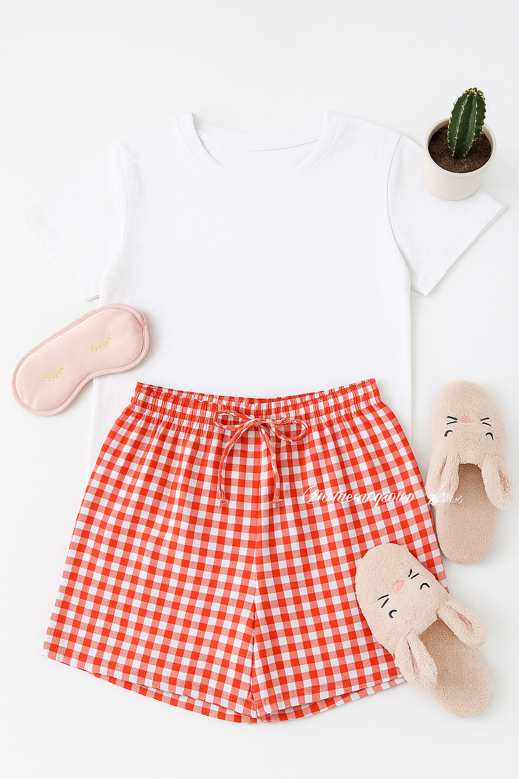 Cutesy Pajamas Plaid