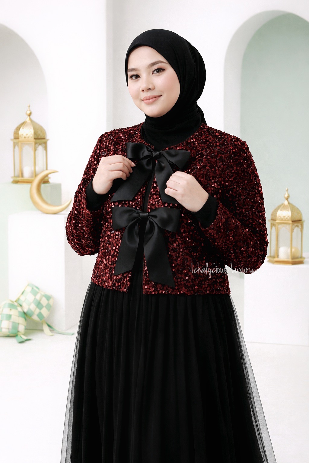 RIBBON SETS (HIJAB FRIENDLY)