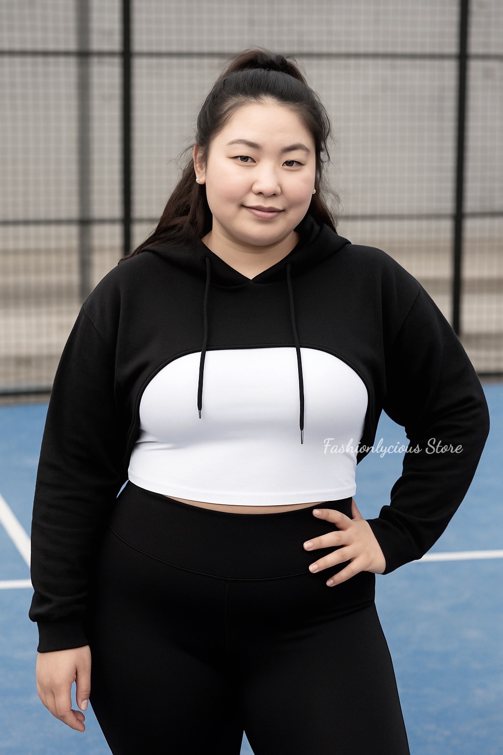 CROPPY HOODIE