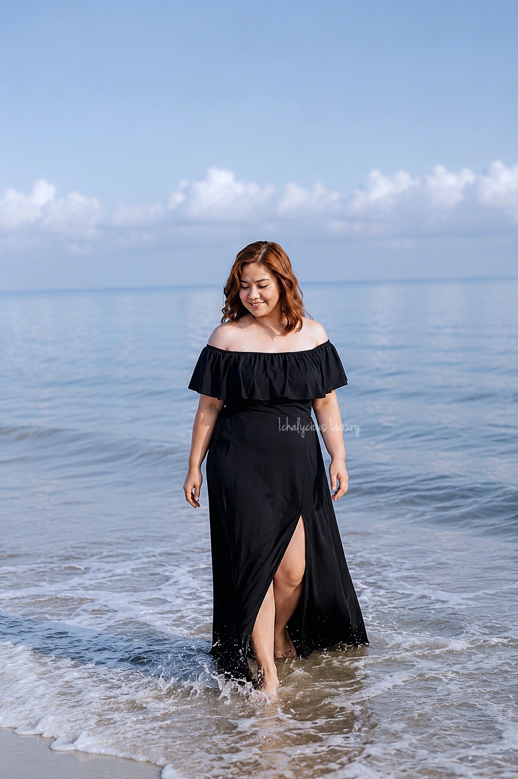 Off Shoulder  Dress 