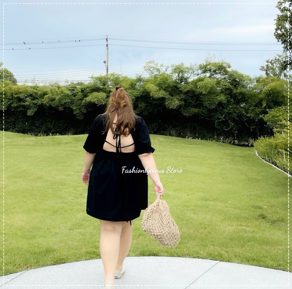 Backless Dress