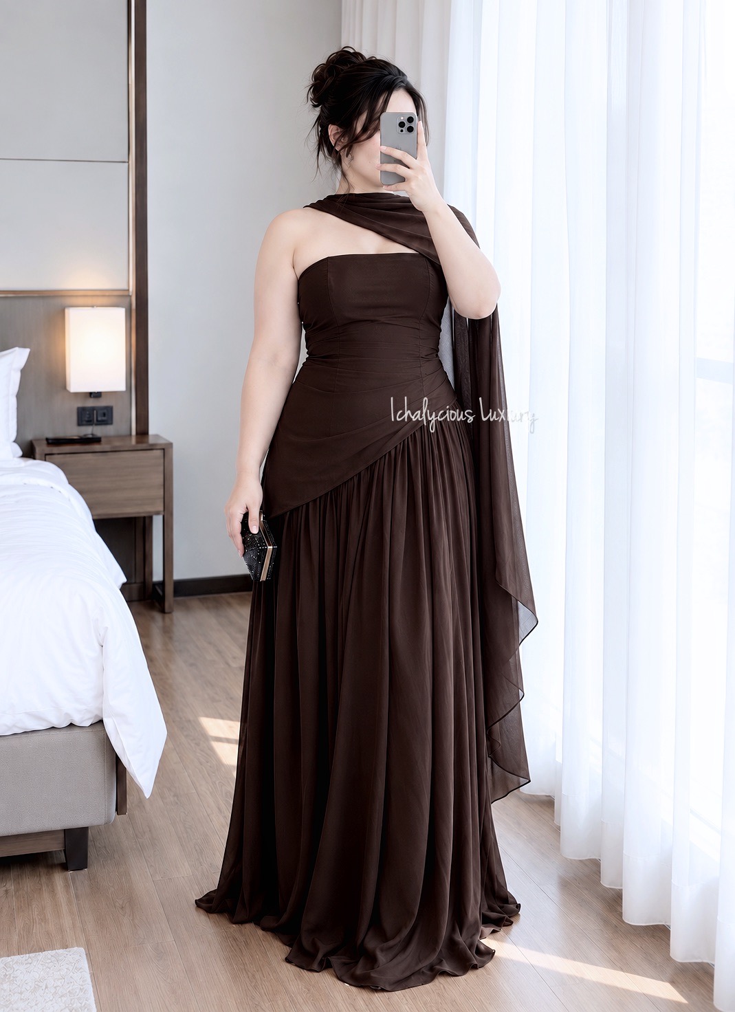 ASYMETRIC LONG DRESS